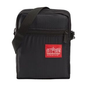 Manhattan Portage City Lights Crossbody Bag Ripstop Nylon Black